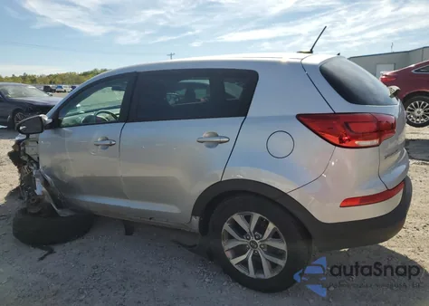 2016 Kia Sportage Lx from USA, damaged, VIN KNDPB3AC9G7811350